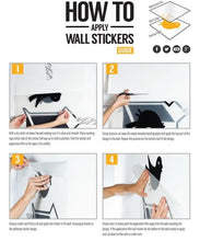Load image into Gallery viewer, Basketball Believe Yourself Decal Wall Sticker