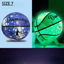 Load image into Gallery viewer, Basketball - Glow in the Dark