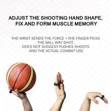 Load image into Gallery viewer, Basketball Ball Shooting Trainer Size S, M, L