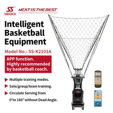 Load image into Gallery viewer, SIBOASI Basketball Equipment - Basketball Return Training Machine