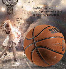 Load image into Gallery viewer, Soft Ultrafine Fiber Suede Basketball No.7 Indoor and Outdoor