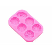 Load image into Gallery viewer, Sports Ball Silicone Mould
