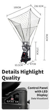 Load image into Gallery viewer, SIBOASI Basketball Equipment - Basketball Return Training Machine