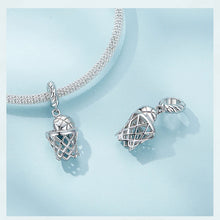 Load image into Gallery viewer, Sterling Silver Basketball Sports Charm