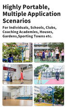 Load image into Gallery viewer, SIBOASI Basketball Equipment - Basketball Return Training Machine