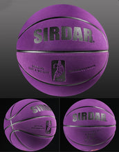 Load image into Gallery viewer, Soft Ultrafine Fiber Suede Basketball No.7 Indoor and Outdoor