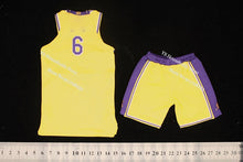 Load image into Gallery viewer, Basketball Player Mini Jersey Set - Clothes For Toy Male Figurine