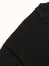 Load image into Gallery viewer, Men's Basketball Graphic Print Knitted Pullover, Casual Long Sleeve Slim-fit Crew Neck Sweater For Fall Winter