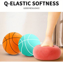 Load image into Gallery viewer, Silent Foam Basketball for Indoor Home Training