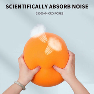 Silent Foam Basketball for Indoor Home Training