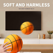 Load image into Gallery viewer, Silent Foam Basketball for Indoor Home Training