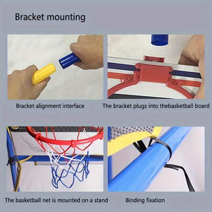 Children's Basketball Hoop Arcade Game