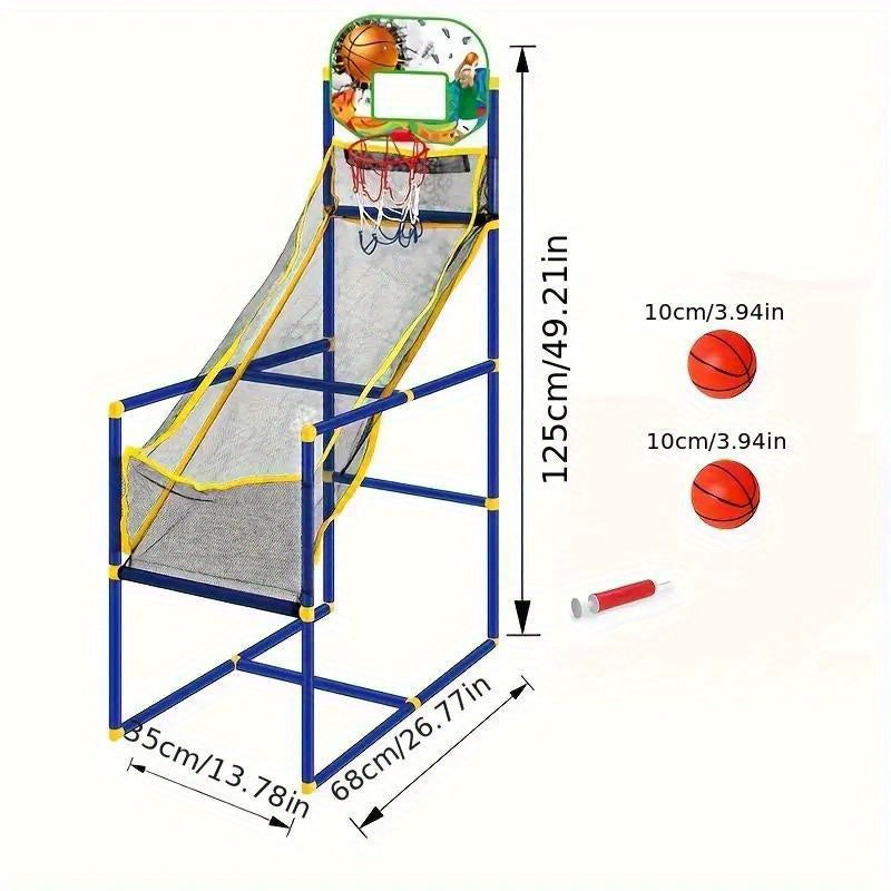 Children's Basketball Hoop Arcade Game