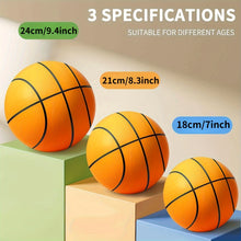 Load image into Gallery viewer, Silent Foam Basketball for Indoor Home Training