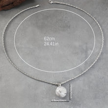 Load image into Gallery viewer, 1pc Punk Hip-hop Rock Sports Style Solid Basketball Necklace Tide Men&#39;s Titanium Steel Pendant Couple Pendant