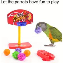 Load image into Gallery viewer, Craftsboys 5pcs Parrot Training Toy Set