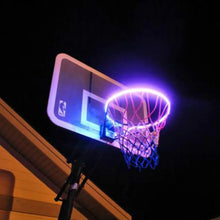 Load image into Gallery viewer, Hoop Light LED Lit Basketball Rim For Nightime