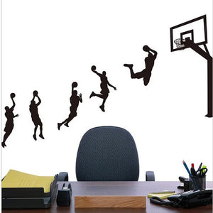 Basketball Player Wall Sticker