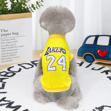 Load image into Gallery viewer, Pet Dog Basketball Jersey - various sizes/colours