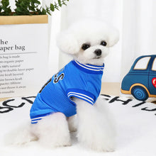 Load image into Gallery viewer, Pet Dog Basketball Jersey - various sizes/colours