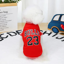 Load image into Gallery viewer, Pet Dog Basketball Jersey - various sizes/colours