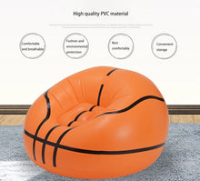 Load image into Gallery viewer, PVC Basketball Inflatable Chair