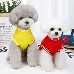 Pet Dog Basketball Jersey - various sizes/colours