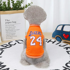 Pet Dog Basketball Jersey - various sizes/colours