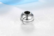 Load image into Gallery viewer, Sterling Silver Basketball Charm