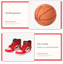 Load image into Gallery viewer, Mini Basketball Cake Decorations