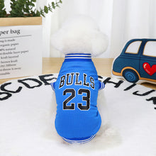 Load image into Gallery viewer, Pet Dog Basketball Jersey - various sizes/colours