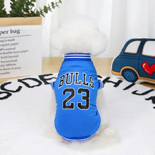 Load image into Gallery viewer, Pet Dog Basketball Jersey - various sizes/colours