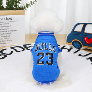 Pet Dog Basketball Jersey - various sizes/colours
