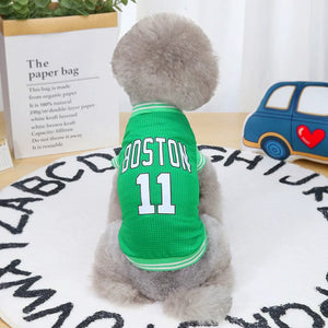 Pet Dog Basketball Jersey - various sizes/colours