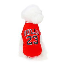 Load image into Gallery viewer, Pet Dog Basketball Jersey - various sizes/colours