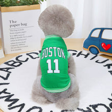 Load image into Gallery viewer, Pet Dog Basketball Jersey - various sizes/colours