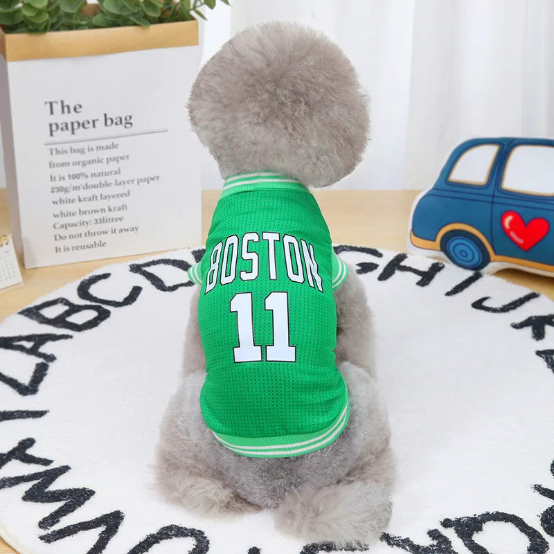 Pet Dog Basketball Jersey - various sizes/colours