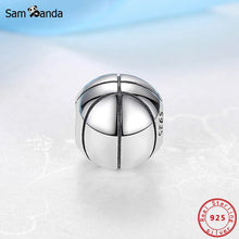 Load image into Gallery viewer, Sterling Silver Basketball Charm