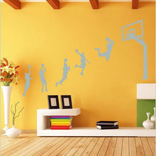 Load image into Gallery viewer, Basketball Player Wall Sticker
