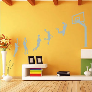Basketball Player Wall Sticker
