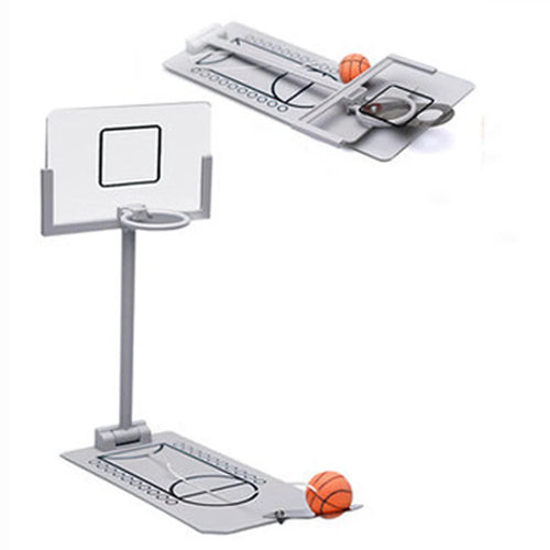 Stress Relief Mini Basketball Game