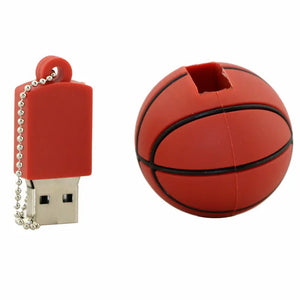 Basketball USB2.0 Flash Drive 4GB 8GB 16GB