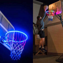Load image into Gallery viewer, LED Basket Hoop Light Solar