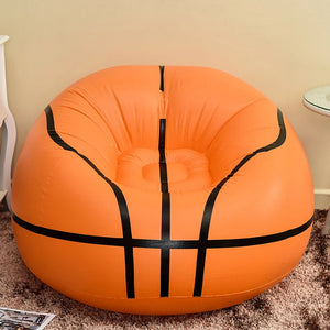 PVC Basketball Inflatable Chair