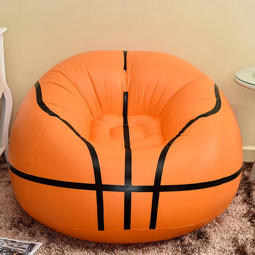 PVC Basketball Inflatable Chair