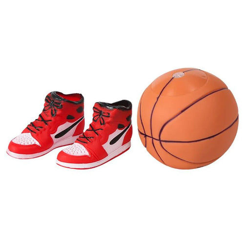 Mini Basketball Cake Decorations