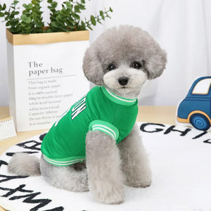 Pet Dog Basketball Jersey - various sizes/colours