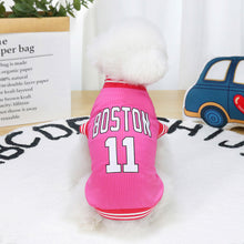 Load image into Gallery viewer, Pet Dog Basketball Jersey - various sizes/colours