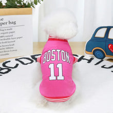 Load image into Gallery viewer, Pet Dog Basketball Jersey - various sizes/colours