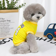 Load image into Gallery viewer, Pet Dog Basketball Jersey - various sizes/colours